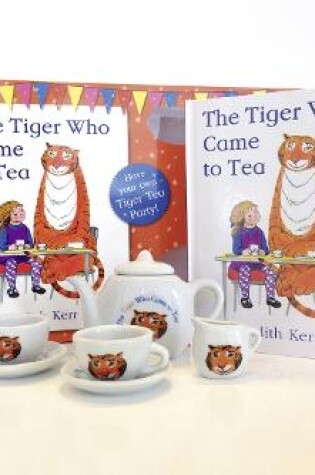 Cover of The Tiger Who Came to Tea - China Tea Set