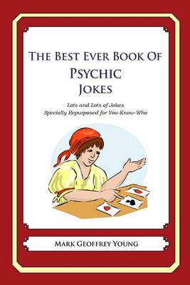 Book cover for The Best Ever Book of Psychic Jokes