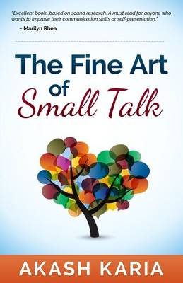 Book cover for The Fine Art of Small Talk