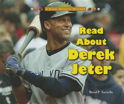 Book cover for Read about Derek Jeter