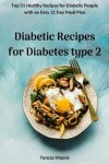 Book cover for Diabetic Recipes for Diabetes Type 2