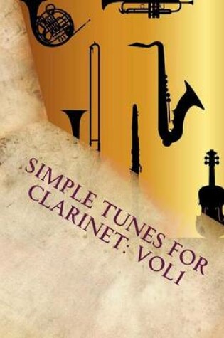 Cover of Simple Tunes For Clarinet