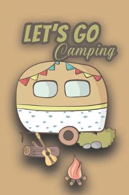 Book cover for Let's Go Camping