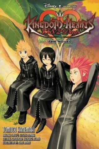 Cover of Kingdom Hearts 358/2 Days: The Novel (Light Novel)