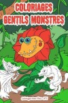 Book cover for Coloriages Gentils Monstres - Coloriages pour tous N°1