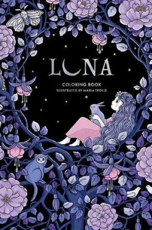 Cover of Luna Coloring Book