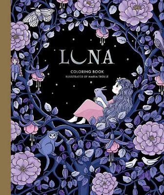 Book cover for Luna Coloring Book