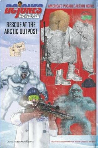 Cover of D.C. Jones and Adventure Command International 2