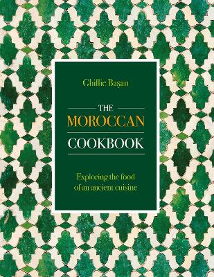 Book cover for The Moroccan Cookbook