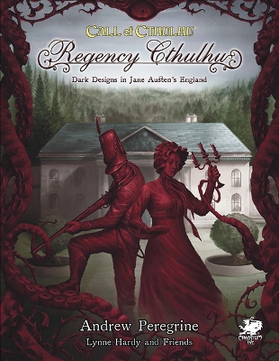 Book cover for Regency Cthulhu