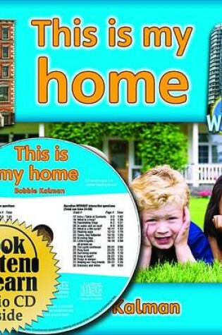 Cover of This Is My Home - CD + Hc Book - Package