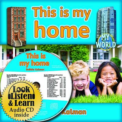 Book cover for This Is My Home - CD + Hc Book - Package