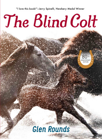 Book cover for The Blind Colt (80th Anniversary Edition)