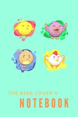 Book cover for The bird lover's Notebook