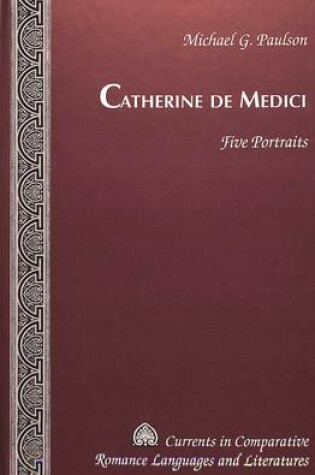 Cover of Catherine De Medici