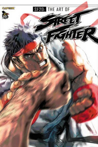 Cover of SF20: The Art of Street Fighter