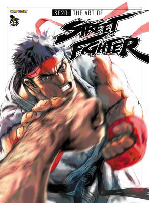 Book cover for SF20: The Art of Street Fighter
