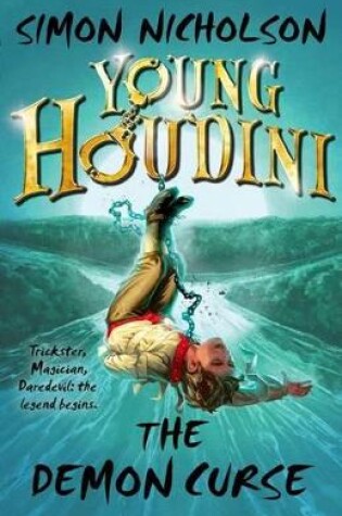 Cover of Young Houdini: The Demon Curse
