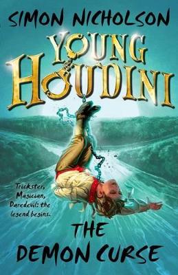 Book cover for Young Houdini: The Demon Curse