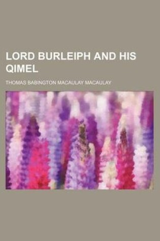 Cover of Lord Burleiph and His Qimel