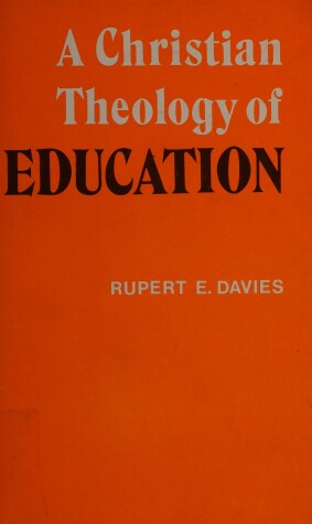 Book cover for Christian Theology of Education