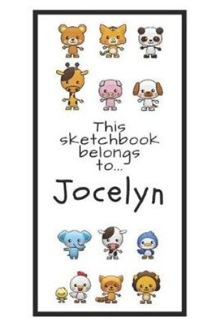 Cover of Jocelyn Sketchbook