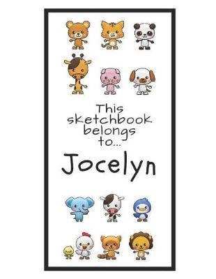 Book cover for Jocelyn Sketchbook