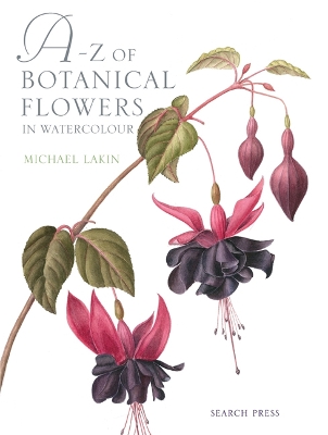 Book cover for A-Z of Botanical Flowers