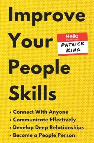 Cover of Improve Your People Skills