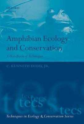 Cover of Amphibian Ecology and Conservation: A Handbook of Techniques