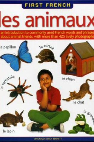 Cover of First  French: Animaux, Les