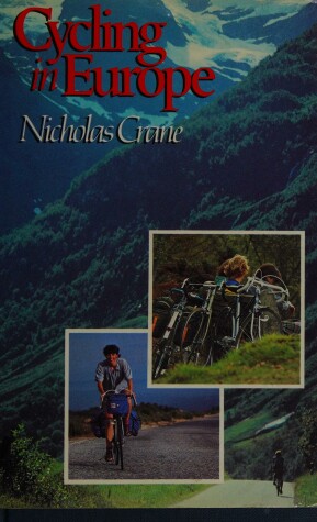Book cover for Cycling in Europe