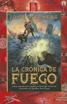 Book cover for La Cronica de Fuego