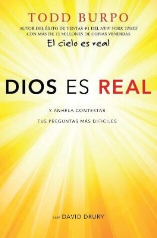 Cover of Dios Es Real