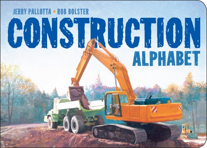 Book cover for Construction Alphabet