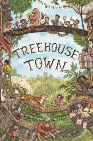 Cover of Treehouse Town