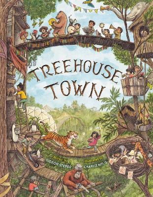 Book cover for Treehouse Town
