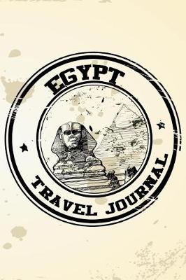 Book cover for Egypt Travel Journal