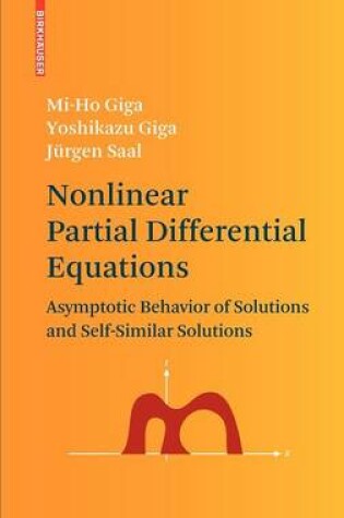 Cover of Nonlinear Partial Differential Equations