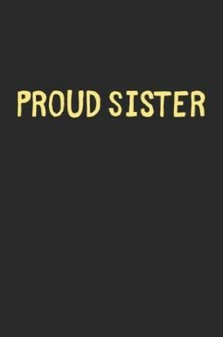Cover of Proud Sister