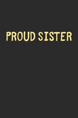 Book cover for Proud Sister