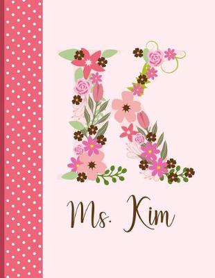 Book cover for Ms. Kim