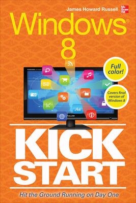 Book cover for Windows 8 Kickstart