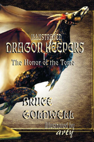 Cover of Illustrated Dragon Keepers