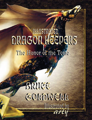 Book cover for Illustrated Dragon Keepers