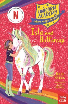 Book cover for Unicorn Academy: Isla and Buttercup