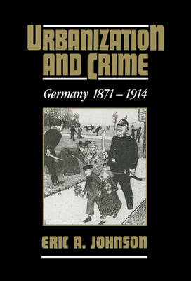 Book cover for Urbanization and Crime