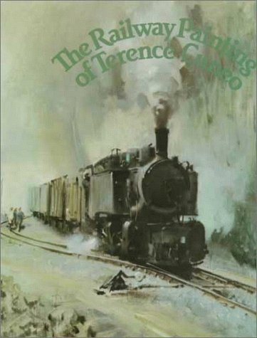 Book cover for The Railway Painting of Terence Cuneo