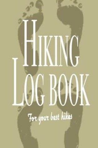 Cover of Hiking log book