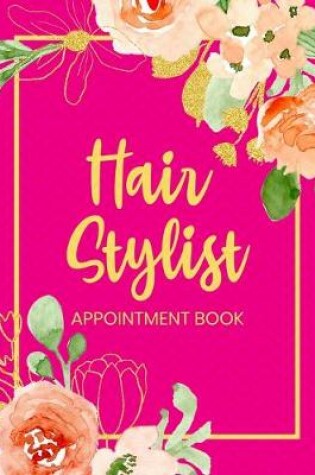 Cover of Hair Stylist Appointment Book